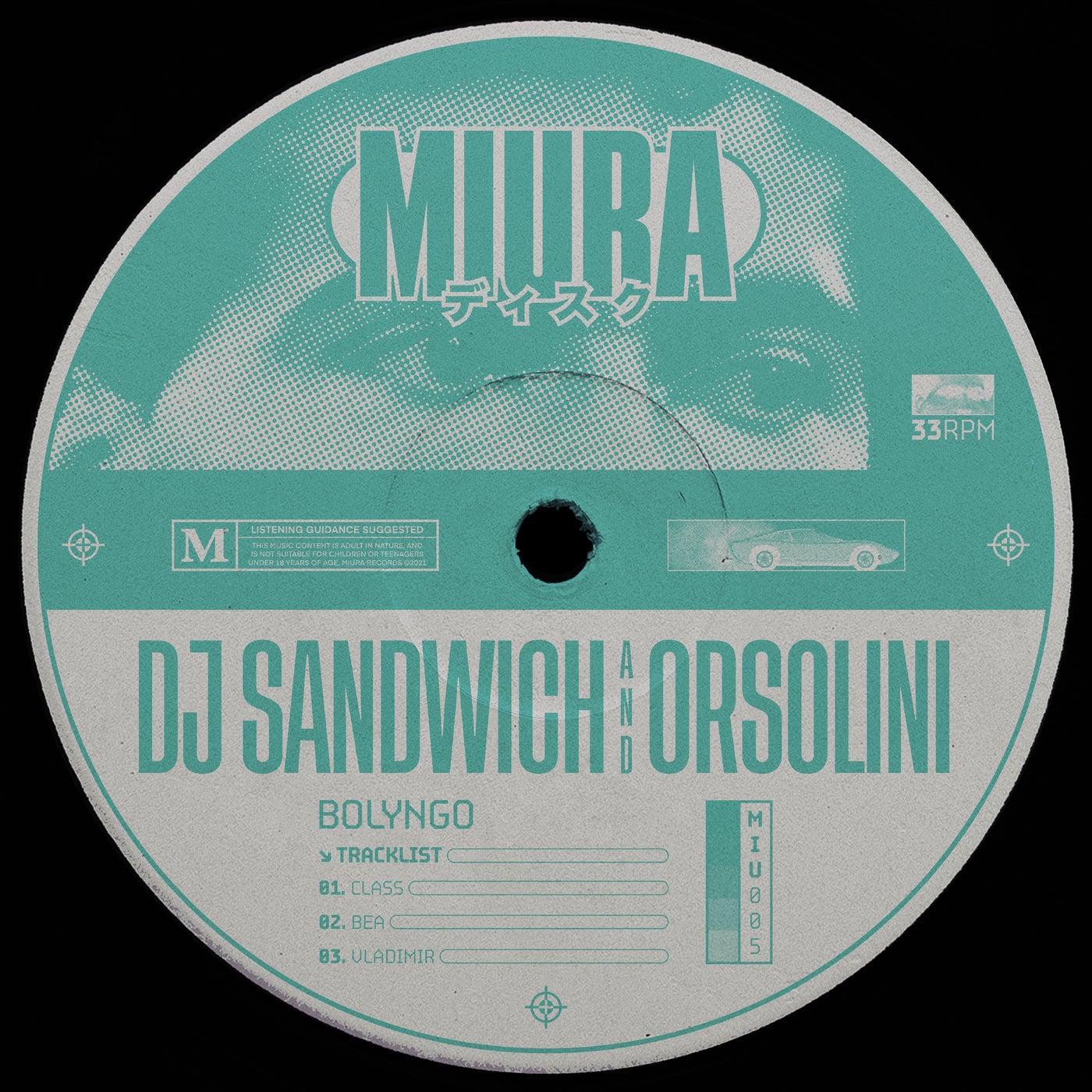 DJ Sandwich, Orsolini – Bolyngo [MIU005]